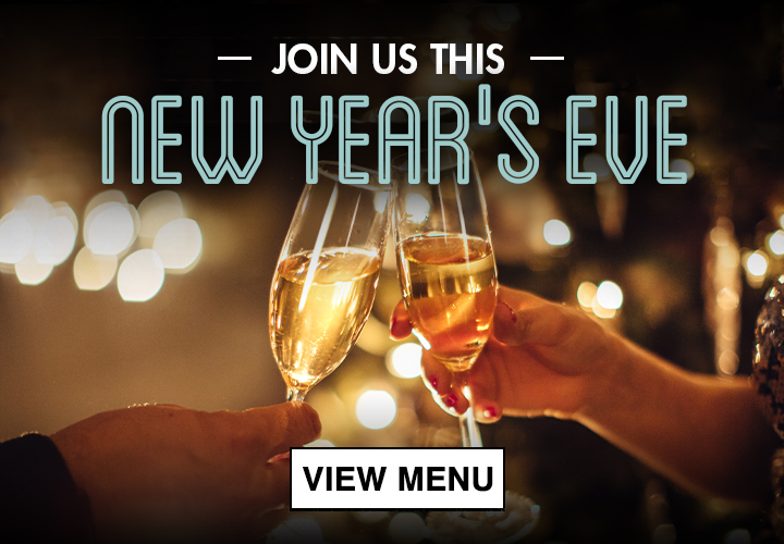 Join Us This New Year's Eve