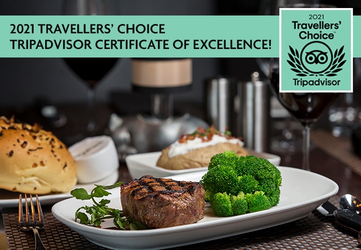 2021 Tripadvisor Travelers’ Choice Award