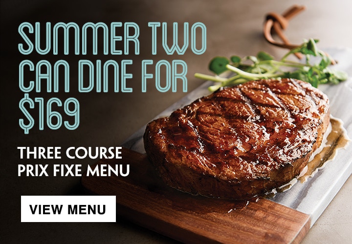 Spring Has Arrived - Dinner For Two For $179