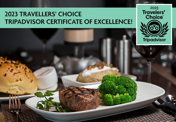 2023 Tripadvisor Travelers’ Choice Award