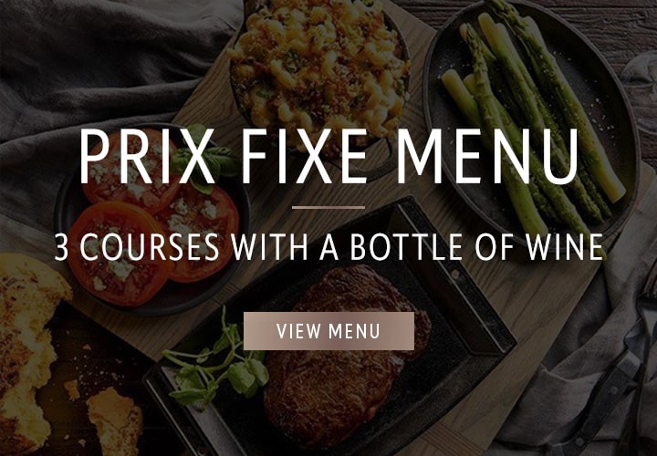 Spring Dinner for 2 - Three Course Prix Fixe Menu